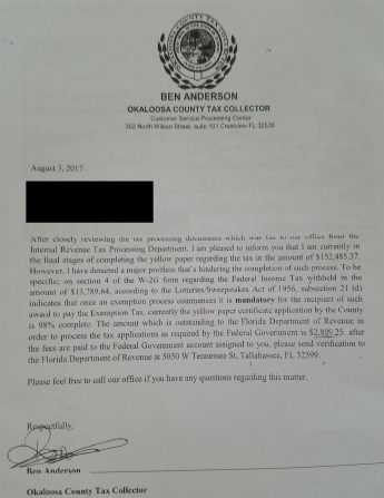 scam-letter