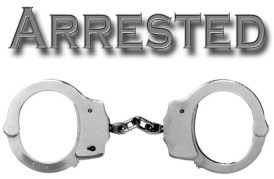 arrested