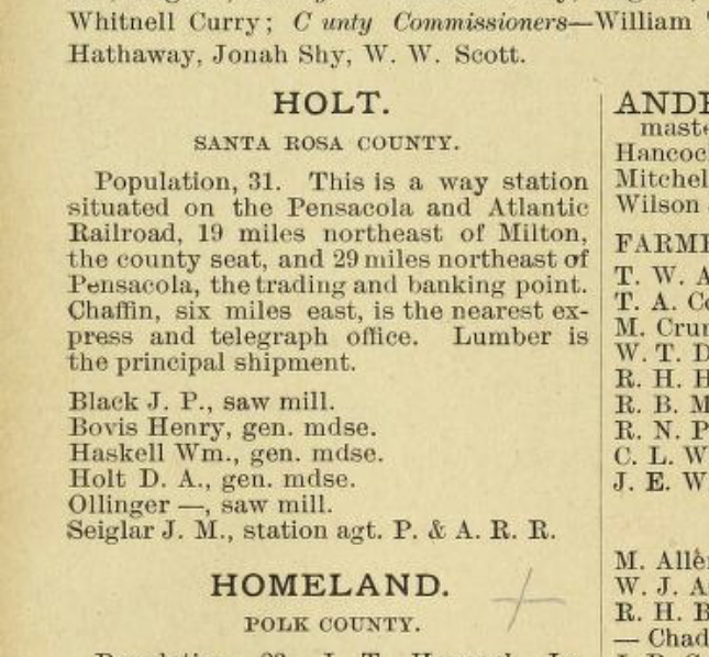 1886Gazetteer-Holt