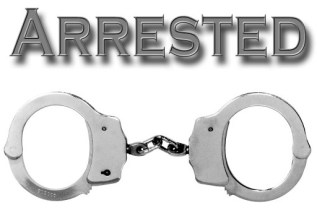 arrested