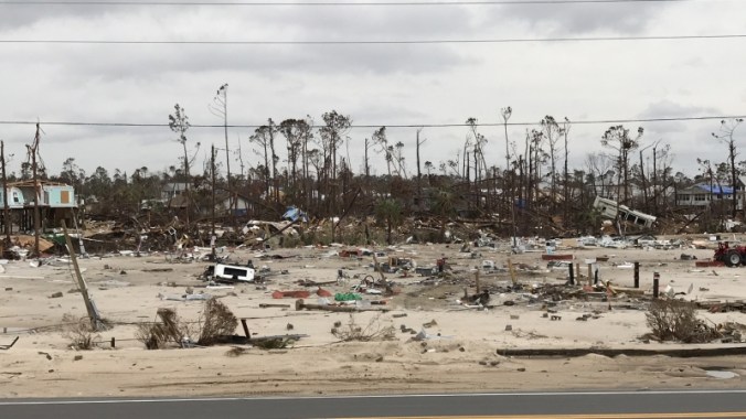 Storm Surge Michael