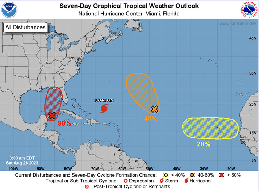 Possible tropical system headed toward Florida’s gulf coast | Holt ...