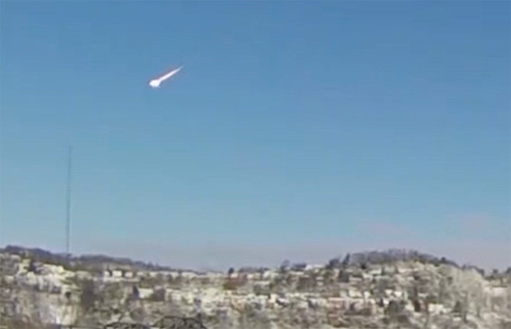 Touchdown Meteor Meteor announces presence in Ohio with sonic boom | Holt Enterprise News